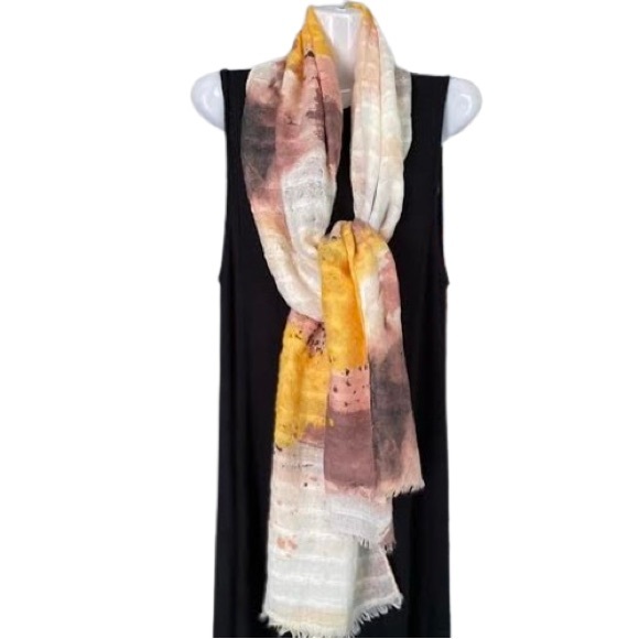 Lightweight Earthtones Scarf Primark - Picture 7 of 14